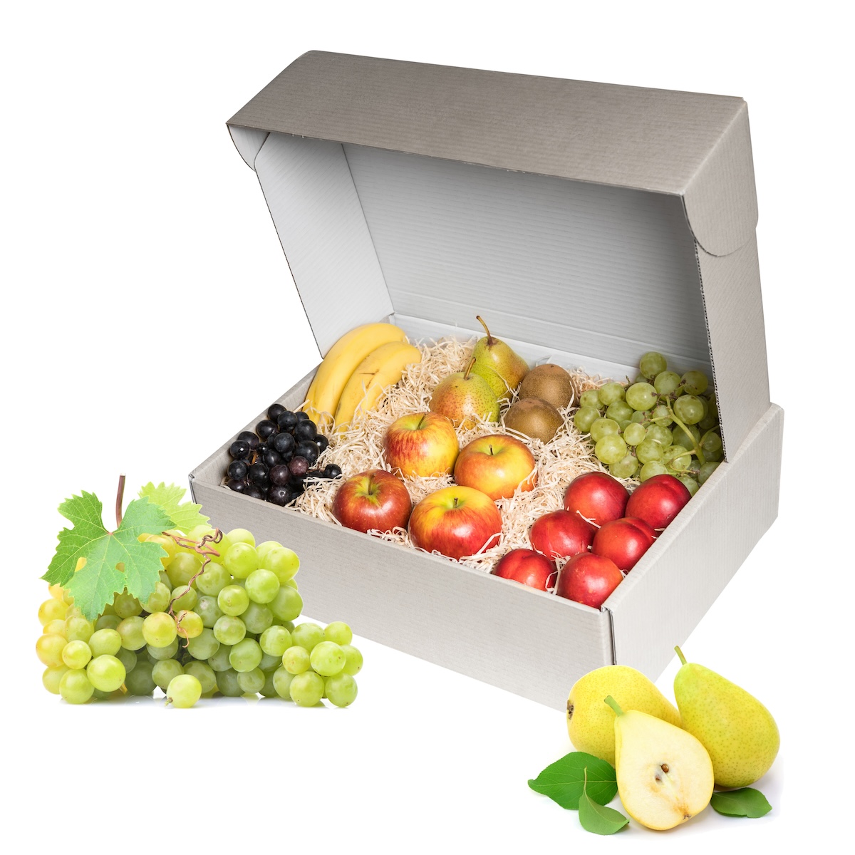 Vorschaubild Obstbox gross für 6 Personen